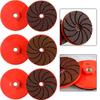 2pcs Integrated Grinding Disc Tile Trimming Grinding Metal Polishing Polishing For Angle Grinders Power Tools Accessories