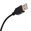 2 In 1 Printer Cable USB A To B Male To Male Printer Cable For Hp Canon Samsung Printer Splitter For Two Computers