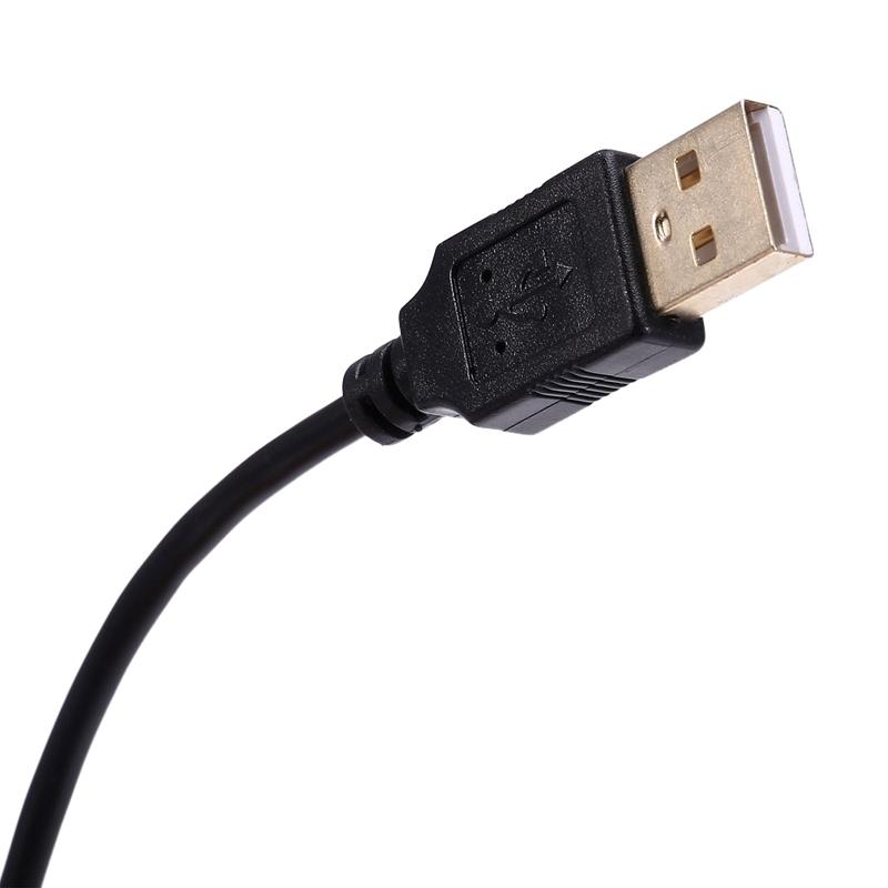 2 In 1 Printer Cable USB A To B Male To Male Printer Cable For Hp Canon Samsung Printer Splitter For Two Computers