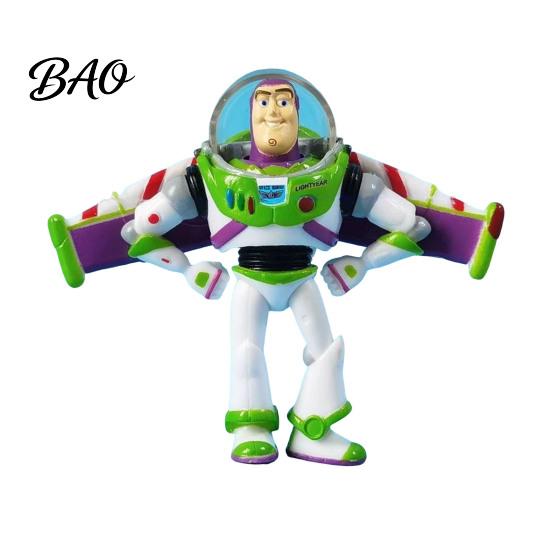 Kids Car Air Freshener Keychain Pendant, Woody Buzz Lightyear Freshener, Aromatherapy Vent Clip Accessory for Toy Fan Gift Character Pendant