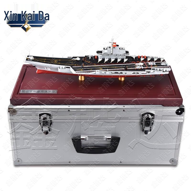 Liaoning Aircraft Carrier Model
