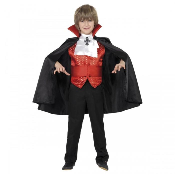 Smiffys Boys Dracula Costume Set