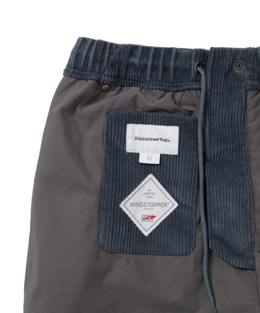 THISISNEVERTHAT Gore-Tex Windstopper Cord Pant Navy