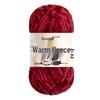 Jiate Snowball Chenille Yarn: Cozy, Thick, Fluffy Yarn for DIY Crochet, Gold Velvet Knit, Shoes, and Scarf Projects.