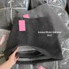Gray Wool A-line High Waist Short Skirt for Women - 2025 Autumn/Winter Collection