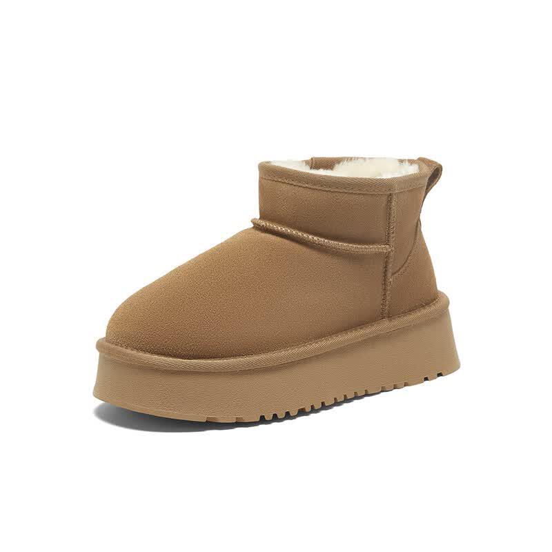 BASTO Women s Winter Casual Ankle Boots 39