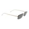 Fendi Logo Design Irregular Shape Sunglasses Men Sunglasses Gold FE4172US