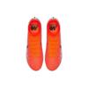 Nike Mercurial Superfly 6 Artificial Grass AG (Rubber Short Studs) Durable Breathable Soccer Shoes Men Soccer Shoes Orange White AH7377-802