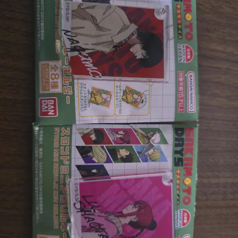 

Sakamoto Days Mini Acrylic Stand Nagumo Ru