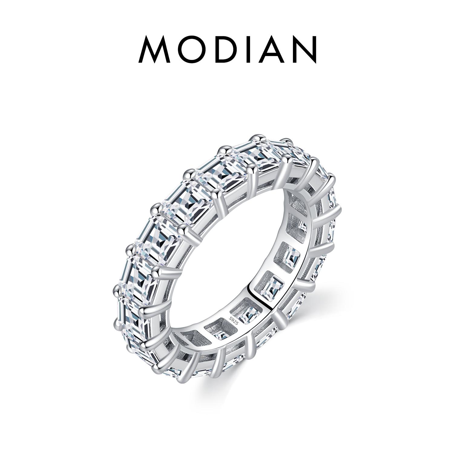 

Solid 925 Sterling Silver Exquisite Luxury Emerald Cut High Grade Zirconia Ring For Women Wedding Engagement Fine Jewelry 5