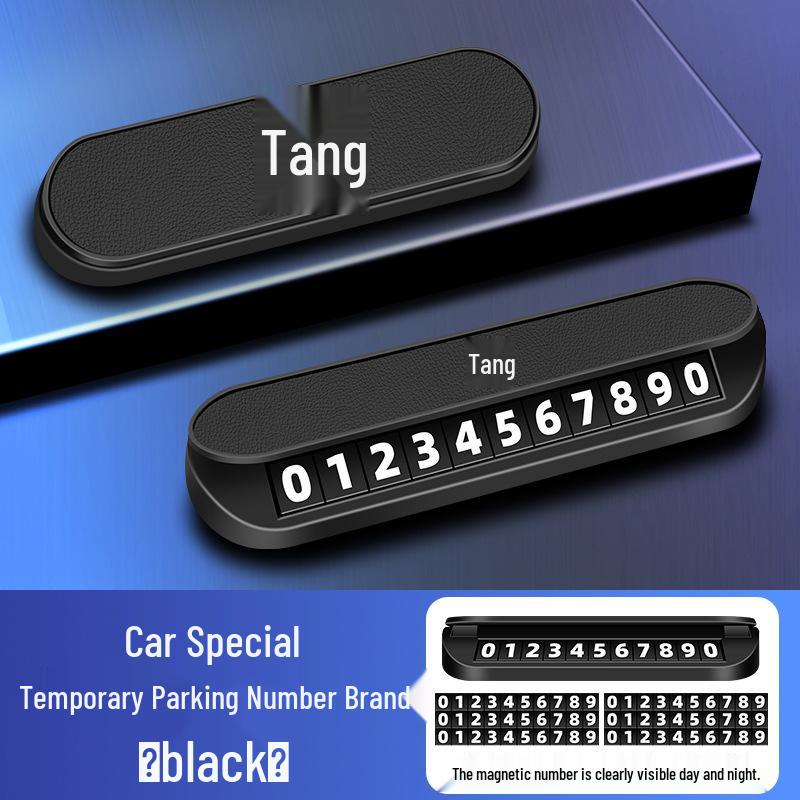 Temporary Parking Number Plate for BYD Tang DMI/EV/DMP Second Generation