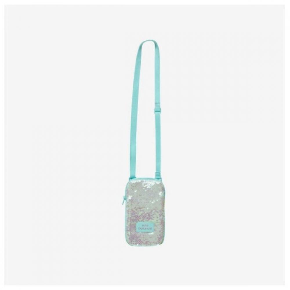 

New Balance Crossbody Bag Pqc Nk8ads304g 84 Bling Cell Phone Bag Green series/FREE