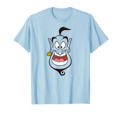 Disney Aladdin Cin 90'lar Kostüm Tişörtü