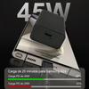 UYUXIO 45W USB C Charger PD 4.0 Turbo Wall Adapter Fast Charging EU Plug for Samsung iPhone Macbook