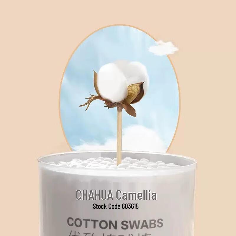 CHAHUA Premium Double-Ended Cotton Swabs