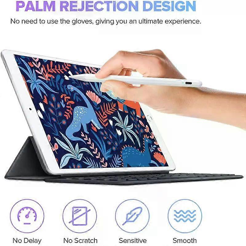 For Apple IPad Pro Stylus Pen Active Capacitive Touch Screen Pencil For IPad 11/12 /7/8 /3/4 Generation IPad Mini 5th Generation