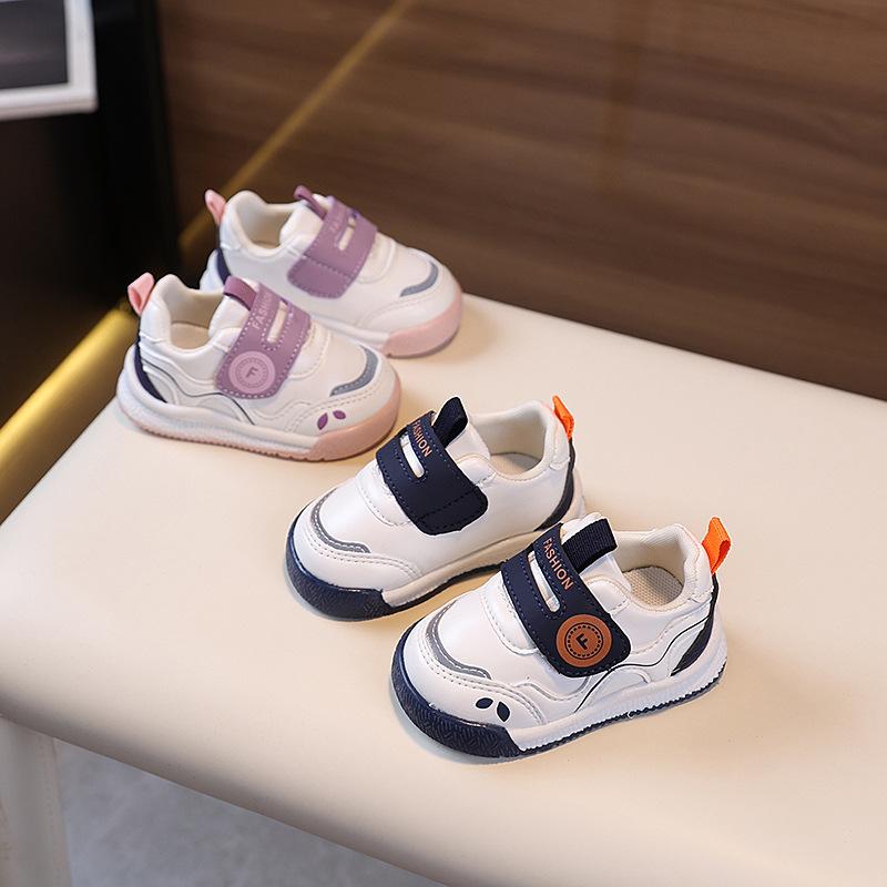 Baotou Toddler Shoes Spring and Autumn New Baby Shoes 0-1 1 2-year-old Children's Cute Baby Shoes for Men and Women