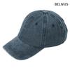 BELIVUS Men's Ball Cap BPH004 Washed Plain Baseball Cap