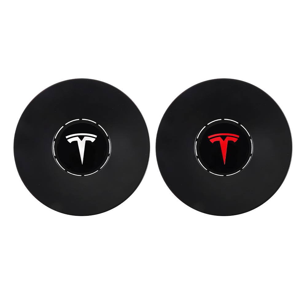 4pz 20 Pollici Coprimozzo Ruota Auto Tappo Centrale per Tesla Model Y OEM 1188233-11-A Emblema Auto Badge Accessori
