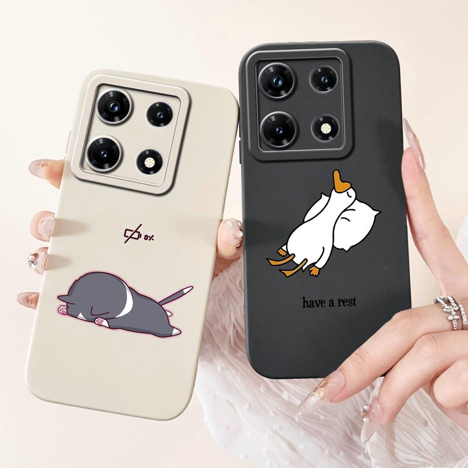 For Infinix Note 30 Pro Case X678B Cute Cartoon Cover Soft Silicone Phone Case For Infinix Note 30 VIP Note 30i Note30 Pro Shell