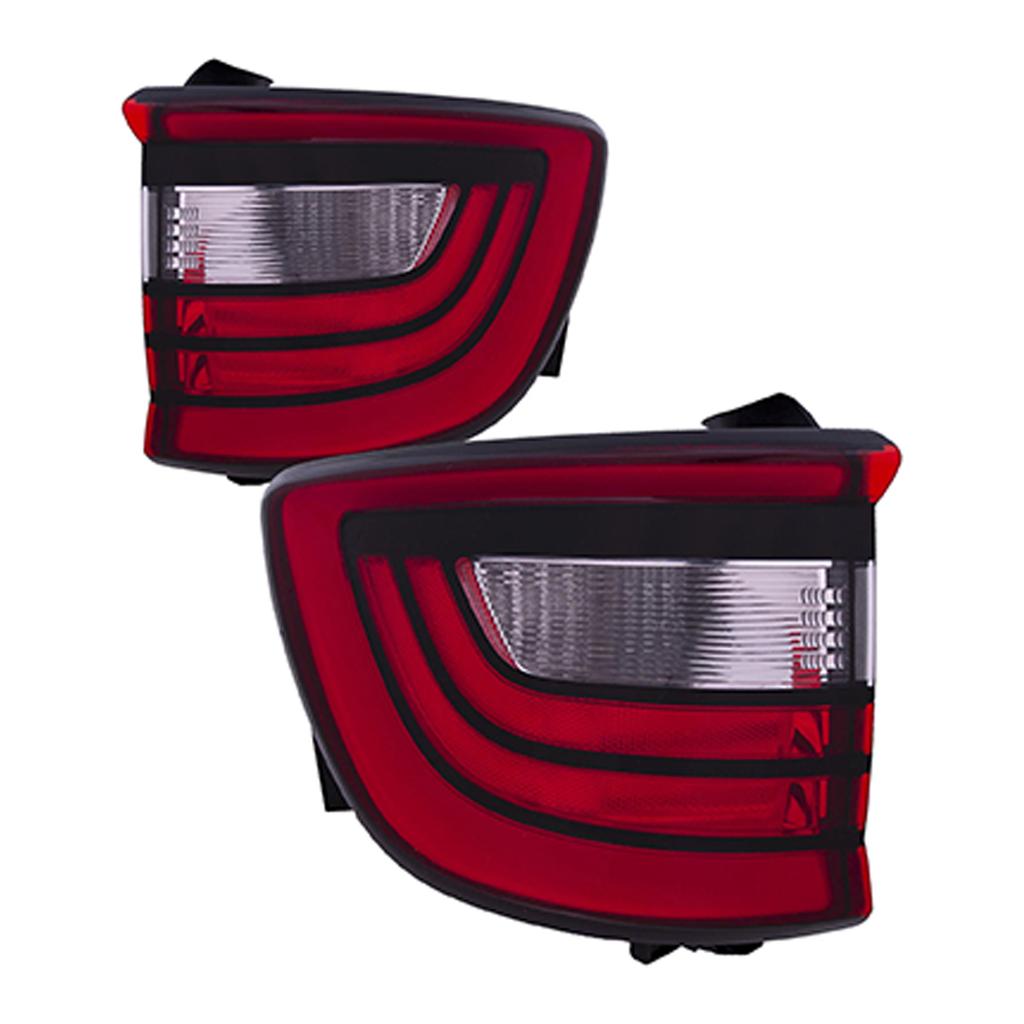Left+Right Rear Tail Light Lamp 68155948AD 68155949AC 68155949AD For Dodge Durango 2014-2022