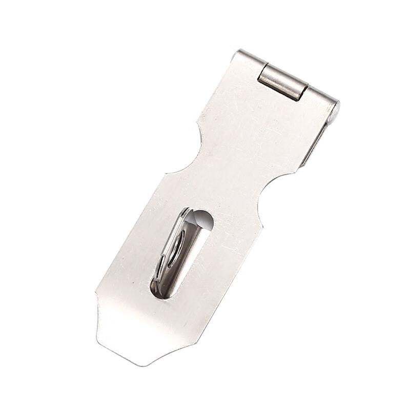 Heavy-Duty Stainless Steel Hasp Lock Set
