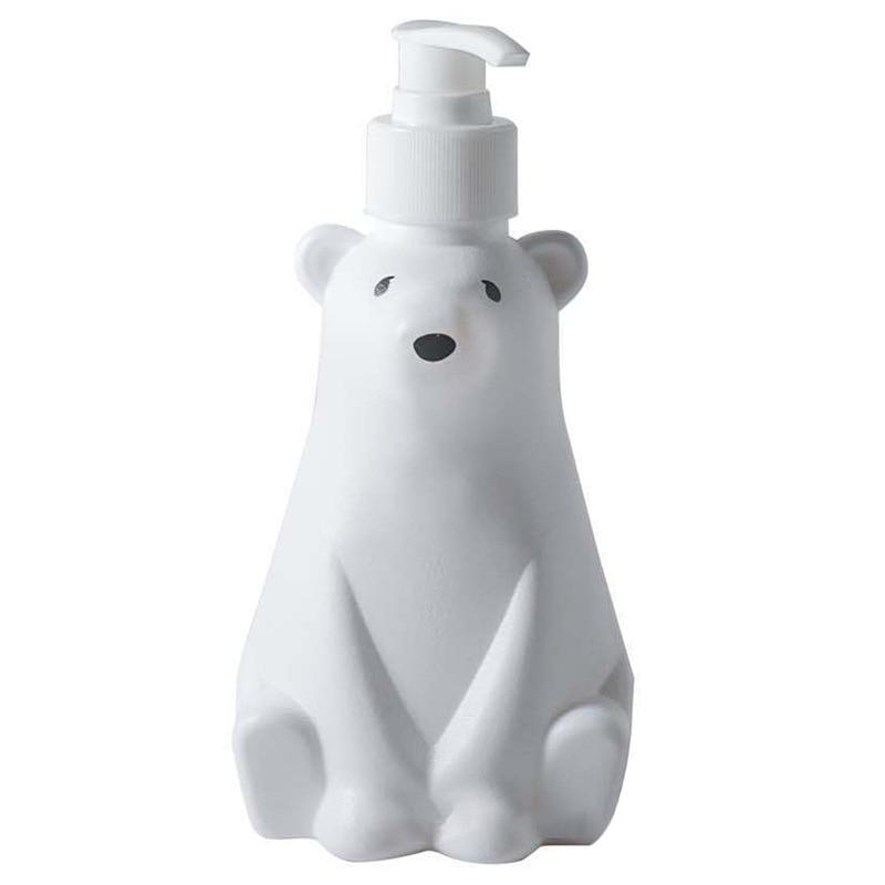 900/450/300ml PET Soap Bottle Brown Bathroom Shower Gel Refillable Bottles Shampoo Wash Hair Conditioner Lotions Press Dispenser