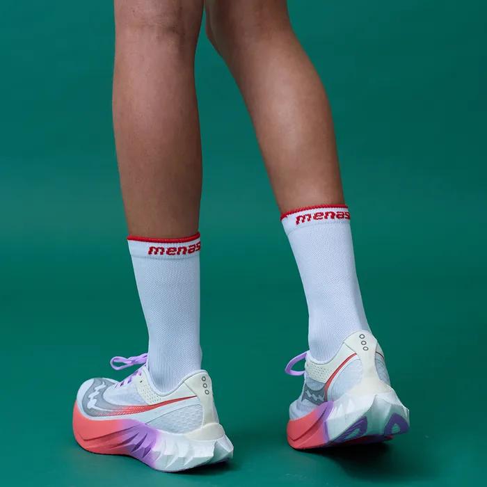 MNS Run Fit Pro Socks_White