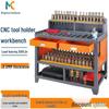 Heavy Duty Industrial CNC Worktable with BT40/HSK Tool Holder and Machine Tool Table