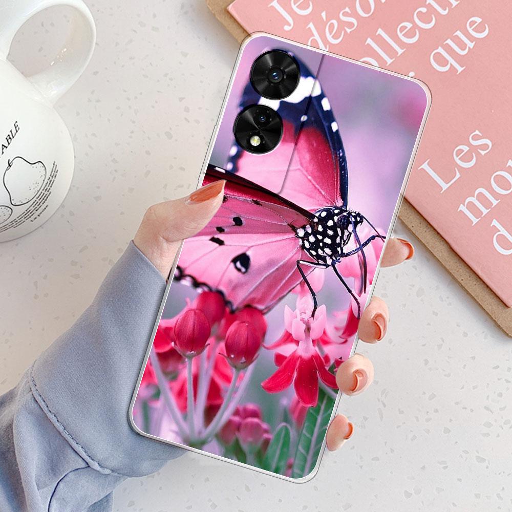For TCL 505 T509K T5094 Case For TCL 501 Cover Shockproof Clear Soft Silicone Phone Case For TCL505 /TCL501 Fashion Bumper Funda