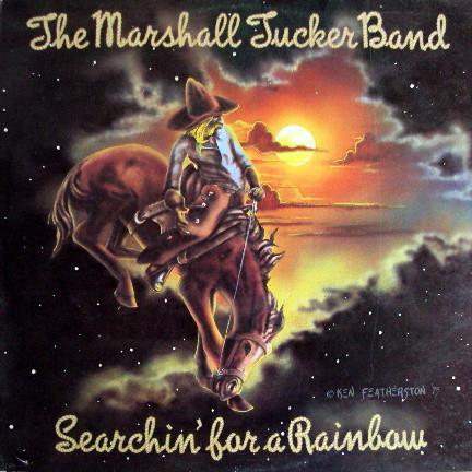

LP Record MARSHALL TUCKER BAND - Searchin For A Rainbow 2429129 Capricorn Recor 1975 UK Rock Used