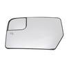 Heated Mirror Glass High Clarity Defrosting Prevent Fogging Rearview Mirror Glass Lens Replacement for Expedition 2012