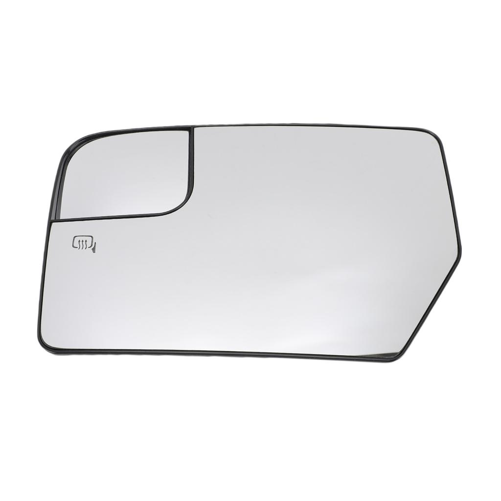 Heated Mirror Glass High Clarity Defrosting Prevent Fogging Rearview Mirror Glass Lens Replacement for Expedition 2012