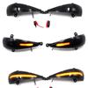 2x Smoked LED Dynamic Turn Signal Light Side Mirror Flashing for Honda Civic MK8 8th Hatchback 3 Door 5 Door Type-S Type-R 05-12