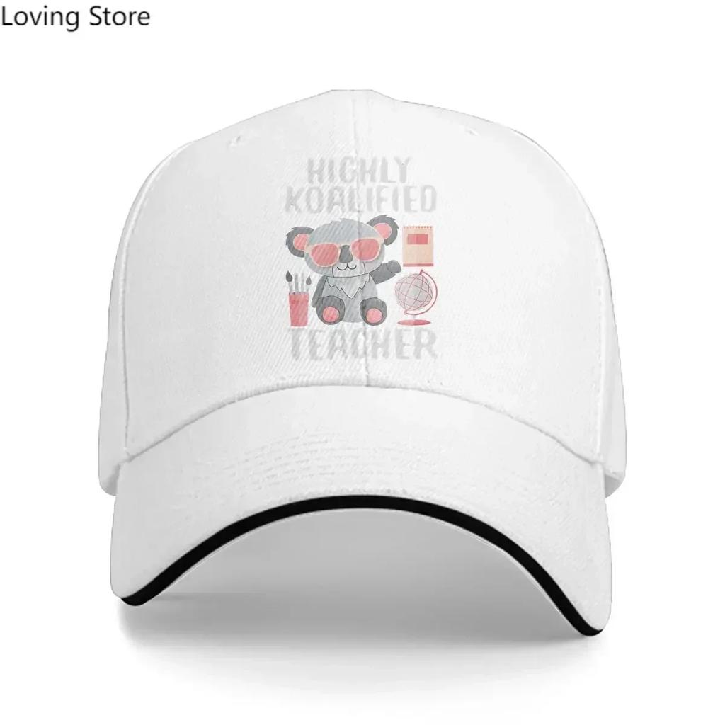 Australian Koala Multicolor Hat Peaked Cap Teacher Highly Personalized Visor Protection Hats