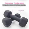Manubrio Solido in Ghisa da 1,5 kg per Fitness a Casa