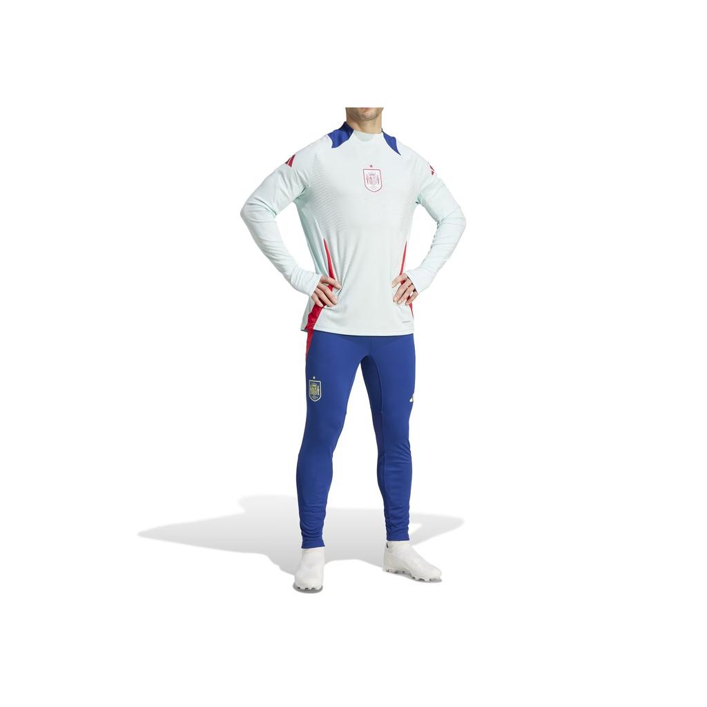 adidas Tiro 24 Spain Pro Moisture Wicking Slim Fit Breathable Comfortable Football Pants Men Bottoms IP6407