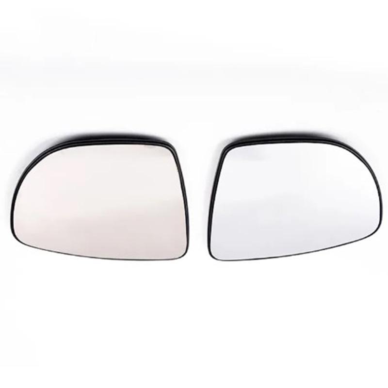 Heated Rearview Mirror Glass for 2018-2020 Nissan MICRA/LEAF, Left & Right Reflectors