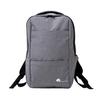Logo Spark Men's Business Backpack, Slim, Lightweight, with PC Storage, Simple Design, Gray, Medium