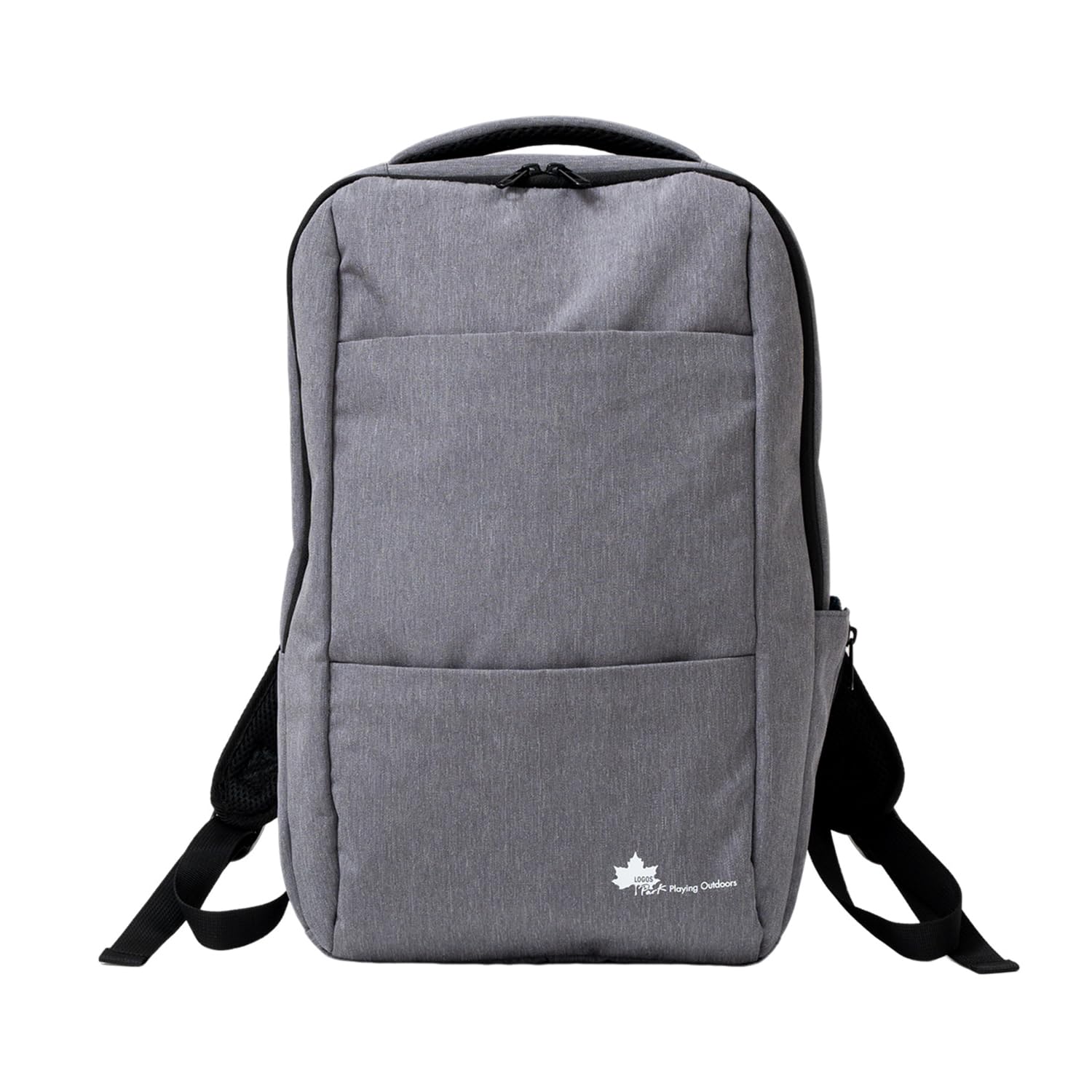 

Logo Spark Men s Business Backpack, Slim, Lightweight, with PC Storage, Simple Design, Gray, Medium