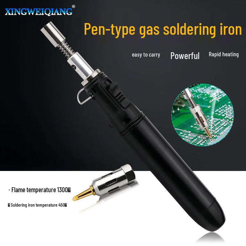 Pen-shaped Multi-purpose Gas Soldering Iron and Torch for Electronic Repairs