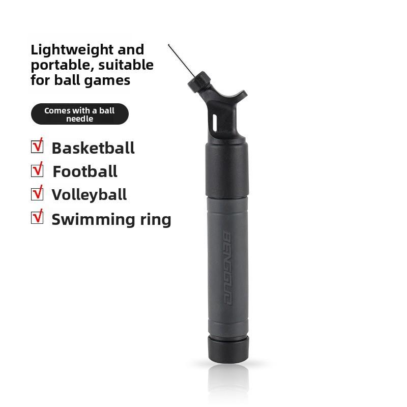 

Portable Dualaction Pump With Ball Needle For Basketball And Soccer Inflating
