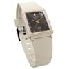 CASIO Analog Matte Urethane Rectangular Overseas Model MQ-38UC-8A Watch