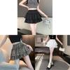 Leopard Print High Waist Mini Skirt With Pleated Design For Summer Fashion