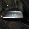 XKJC9 4pcs Car Reflective Vinyl Sticker Door Handle Mirror Wiper Decoration Sticker For Citroen C1 C3 C4L C5 C6 VTS C-ELYSEE C4 DS DS7
