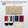 Driving Organizer for Car Sun Visor, Pen Business Card Holder Organizer, Ticket Essentials Storage Pouch, Sunglasses Clip Stowing Tidying Accessories