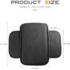 Center Console Cover,Arm Rest Cover For Car,Car Accessories Car Center Console Cover,Center Console Cover With Storage Bag,Car Interior Accessories