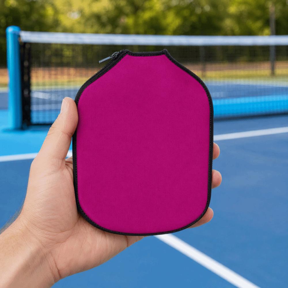 2PCS Soft Pickleball Paddle Cover Lightweight Pickleball Paddle Sleeve  For Pickleball
