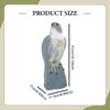 Decorative Garden Eagle, Realistic Imitation, Bird Repellent, Fake for Lawn And Garden.