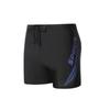 Junwen Men's Breathable Flat-Leg Swim Trunks
